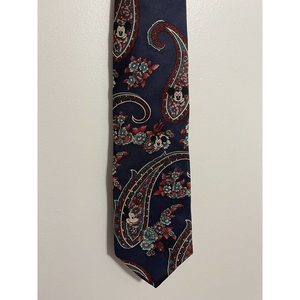 Disney Originals Mickey Mouse Men's‎ Neck Tie 100% Silk